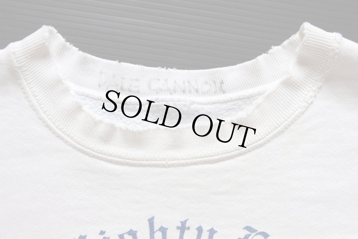 画像4: 90s The Mighty Eighth England 1942-1945 第8空軍 スウェット 白★USAAF (4)