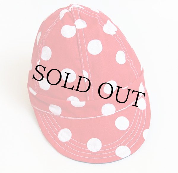 90s 牛柄　CAP buttstain と同じ生地　デッドストック　crime 90s 牛柄CAP buttstain と同じ生地デッドストックcrime