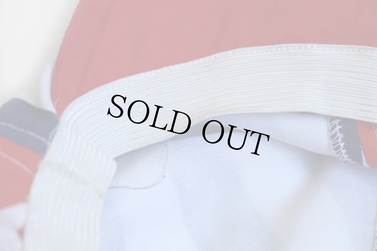 画像8: 70s ハンドメイド 星条旗柄 ビッグアップル コットン キャスケット (8)