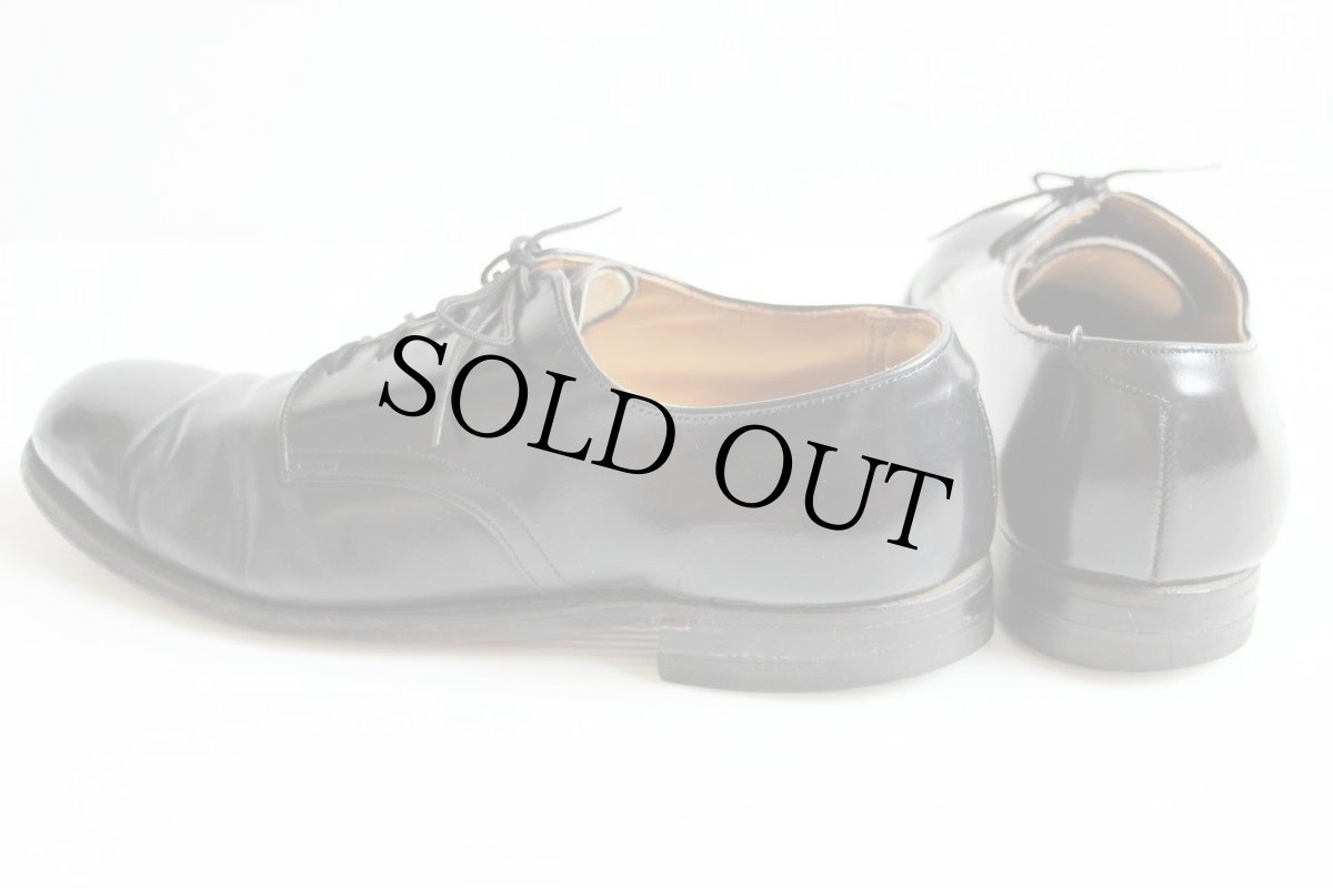 画像2: 70s 米軍 サービスシューズ 9.5 (2)