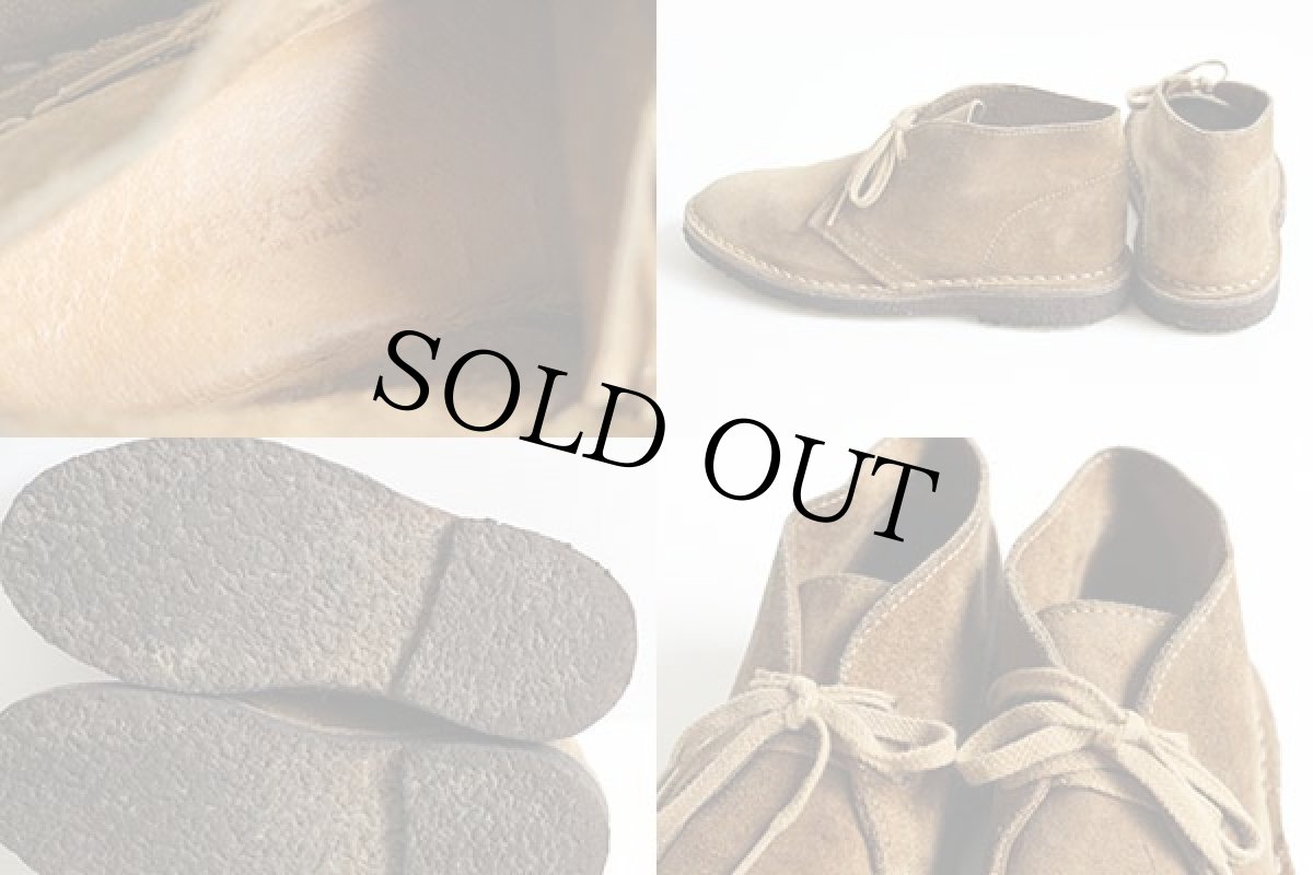 画像4: イタリア製 crewcuts スエードレザー デザートブーツ キッズ★チャッカブーツ J.CREW (4)