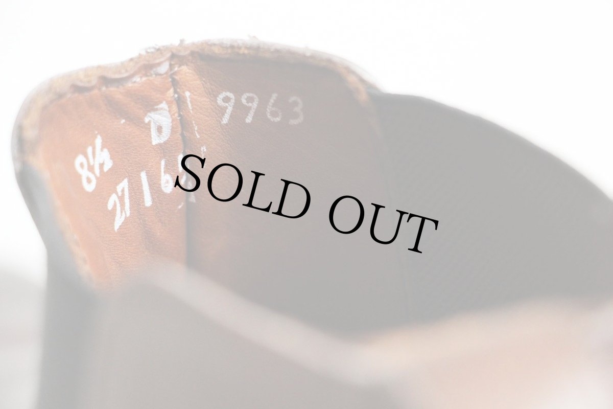 画像6: USA製 Allen Edmondsアレンエドモンズ Haight サイドゴアブーツ 焦げ茶 8.5D (6)