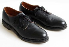 画像1: 80s USA製 WORK AMERICA ポストマン レザーシューズ 10.5B★革靴 (1)