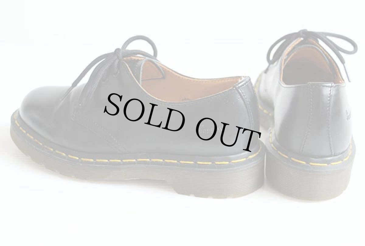 画像2: DR.MARTENSドクターマーチン 3ホール レザーシューズ 黒 UK4 (2)