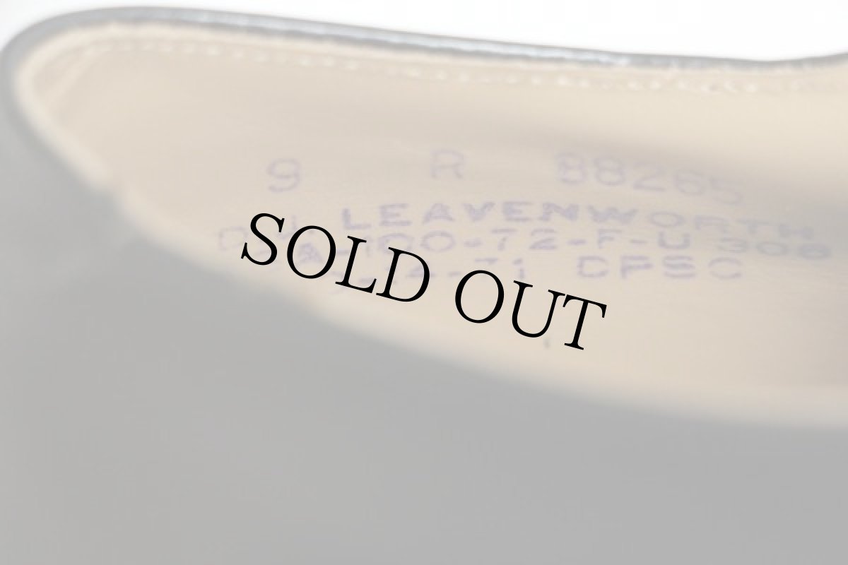 画像5: 70s 米軍 サービスシューズ 9R (5)