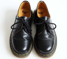 画像3: DR.MARTENSドクターマーチン 3ホール レザーシューズ 黒 UK4 (3)