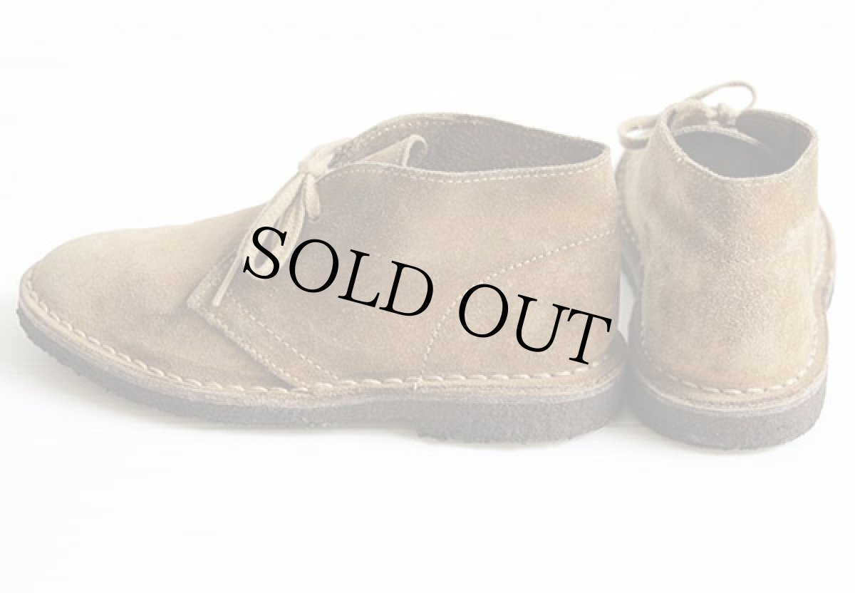 画像2: イタリア製 crewcuts スエードレザー デザートブーツ キッズ★チャッカブーツ J.CREW (2)