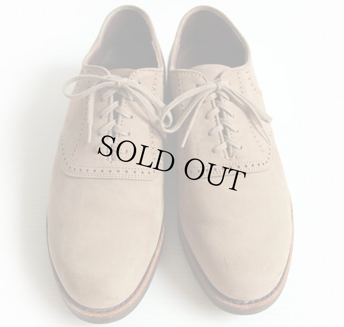 画像3: USA製 Dexter ヌバックレザー サドルシューズ ブラウンベージュ10M★レザーシューズ 革靴 (3)