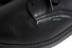 画像6: 80s USA製 WORK AMERICA ポストマン レザーシューズ 10.5B★革靴 (6)