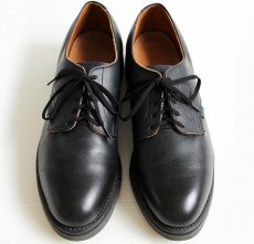 画像3: 80s USA製 WORK AMERICA ポストマン レザーシューズ 10.5B★革靴 (3)