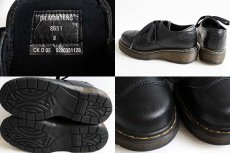 画像4: 英国製 DR.MARTENSドクターマーチン 5ホール 厚底 レザーシューズ 黒 UK8 (4)