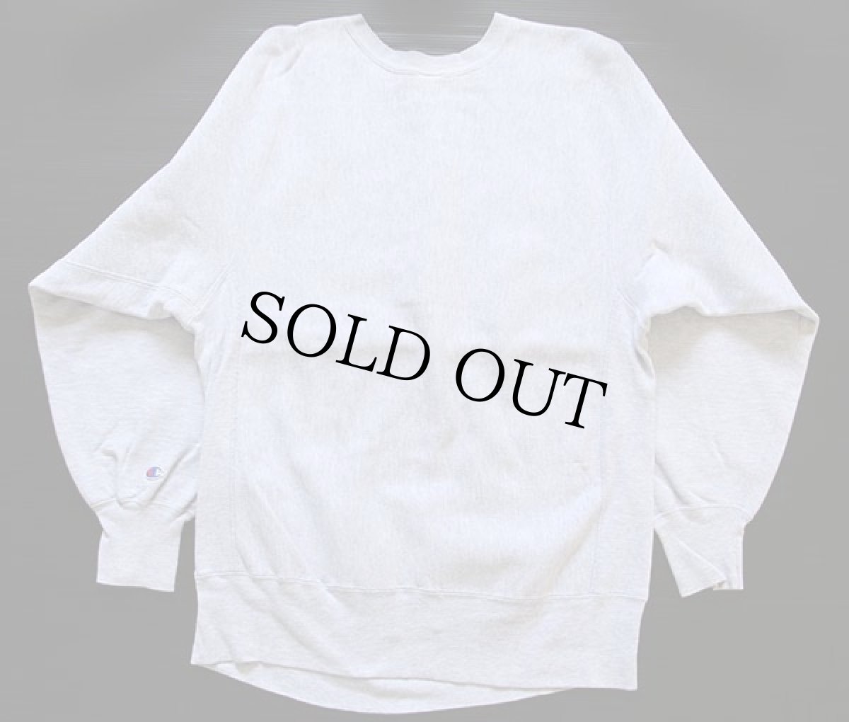 画像2: 90s USA製 Championチャンピオン NOTRE DAME リバースウィーブ スウェット 杢グレー XL (2)