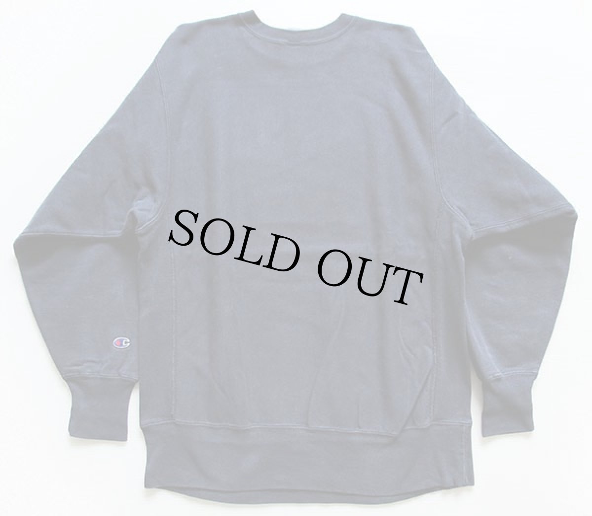 画像2: 90s USA製 Championチャンピオン IOWA STATE リバースウィーブ スウェット 紺 XL (2)