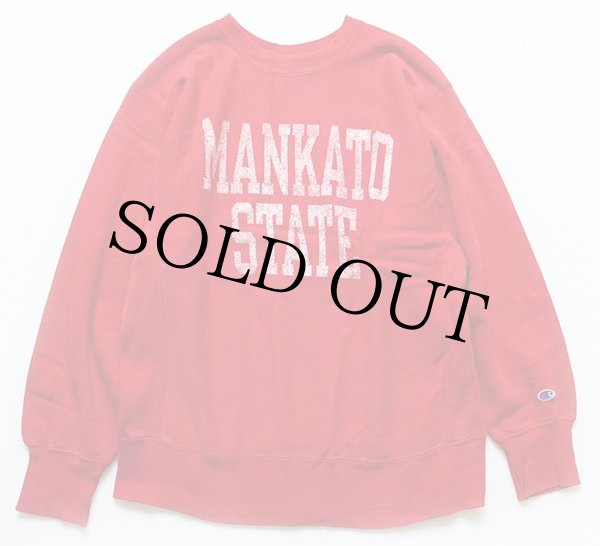 80s USA製 チャンピオン リバースウィーブ スウェット ピンク L