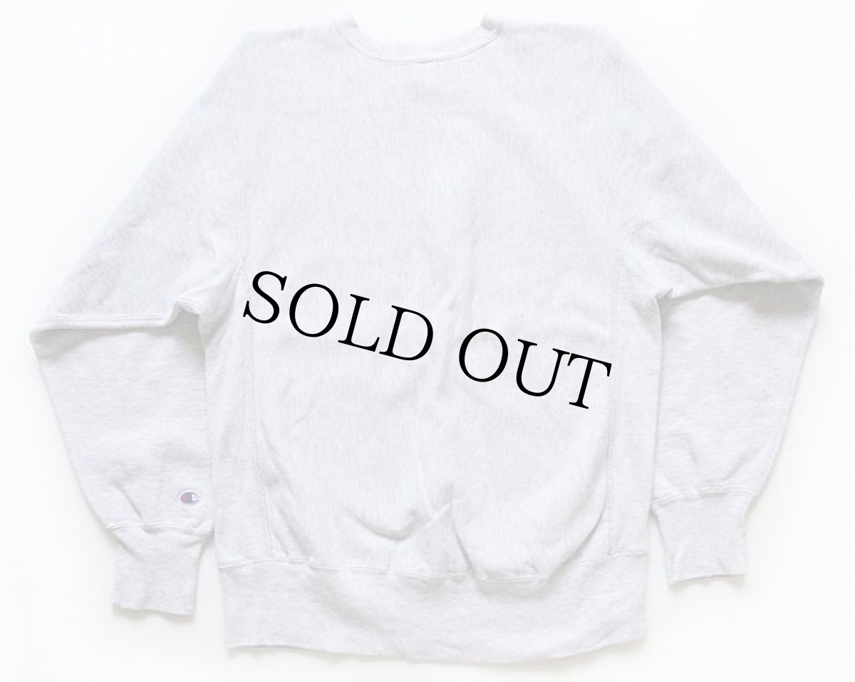 画像2: 90s USA製 Championチャンピオン GREEN BAY PACKERS リバースウィーブ スウェット 杢グレー XL (2)