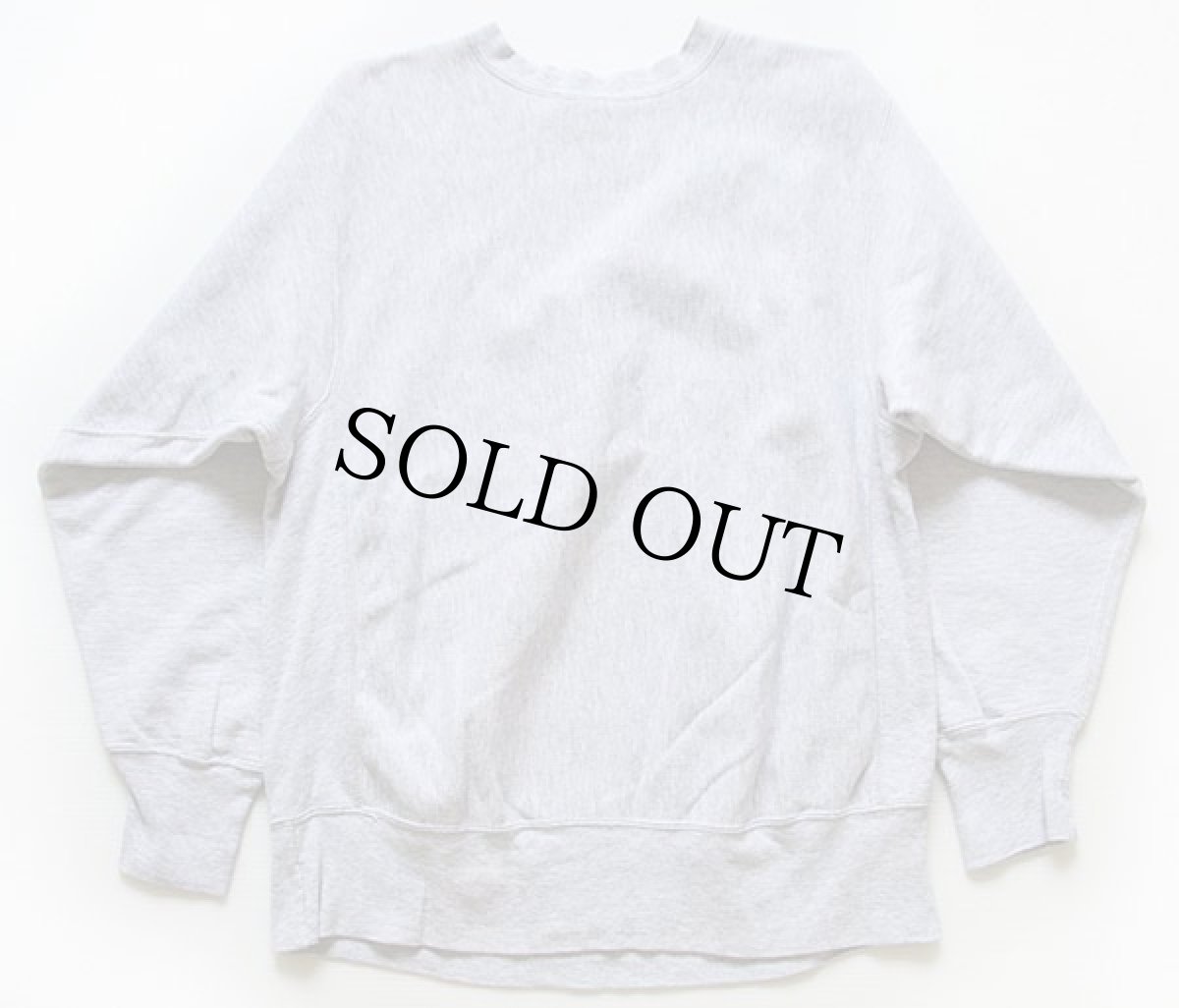 画像2: 80s USA製 Championチャンピオン MINNESOTA 24 リバースウィーブ スウェット 杢グレー XL (2)