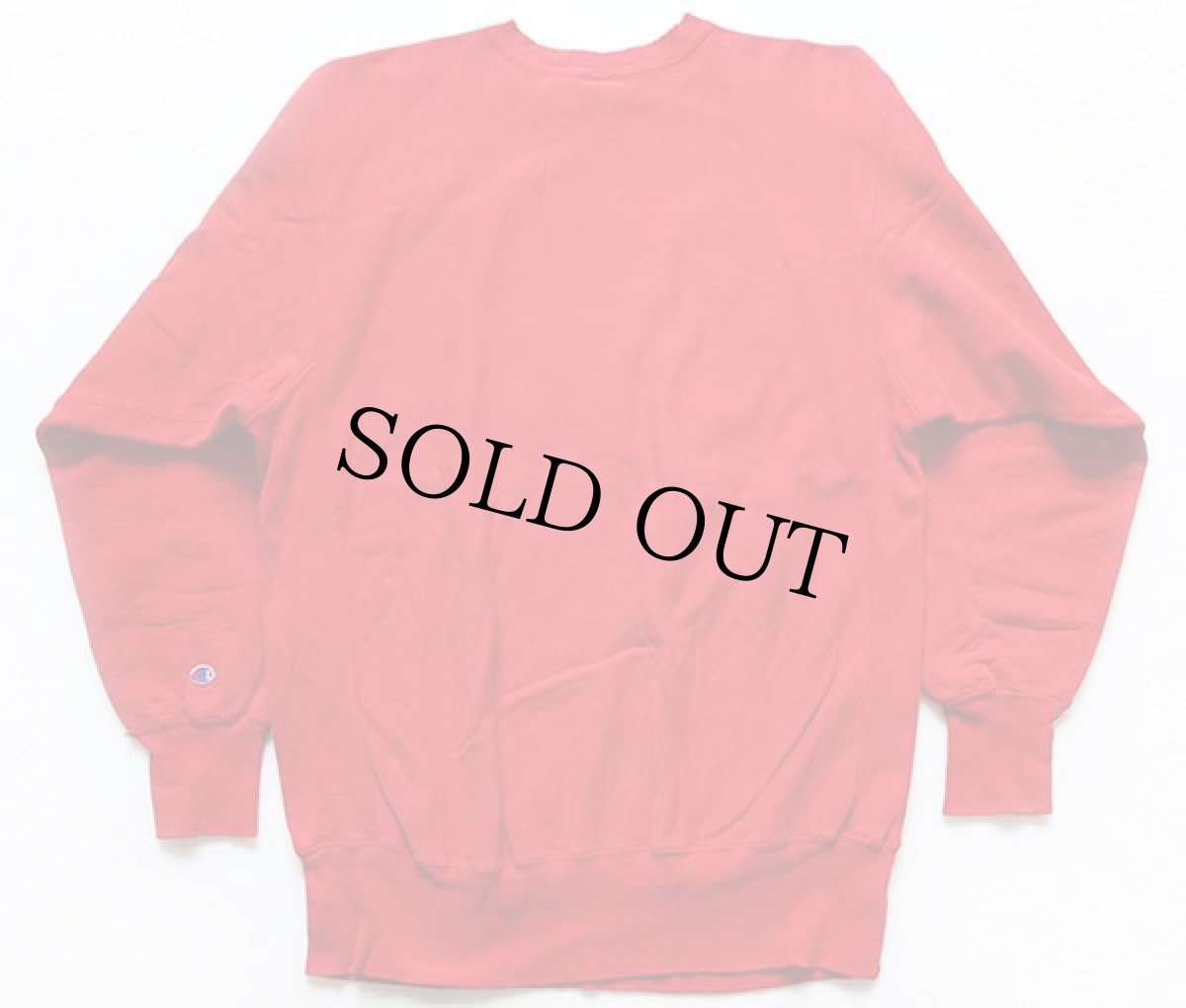 画像2: 90s USA製 Championチャンピオン ST.JOHN'S UNIVERSITY リバースウィーブ スウェット 赤 XXL (2)