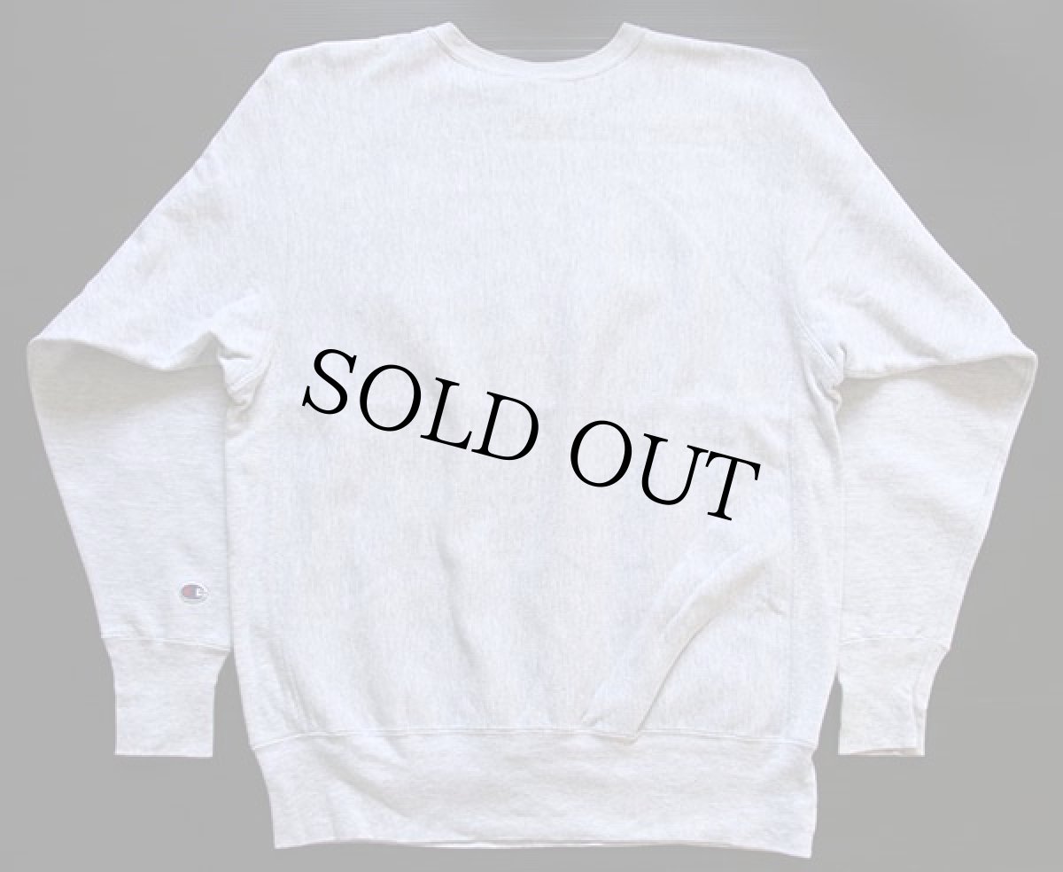 画像2: 90s USA製 Championチャンピオン IOWA 94 リバースウィーブ スウェット 杢グレー XXL (2)