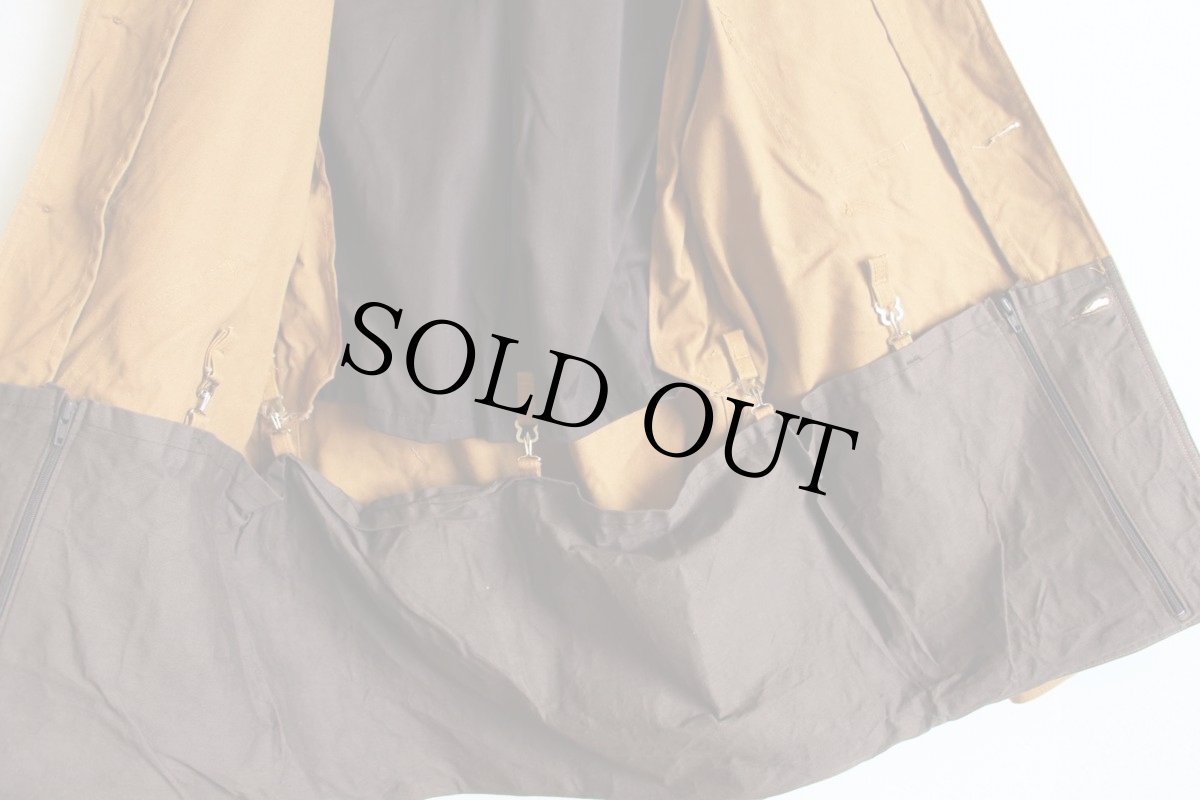 画像8: 80s USA製 L.L.Bean ハンティングジャケット 茶 36 (8)