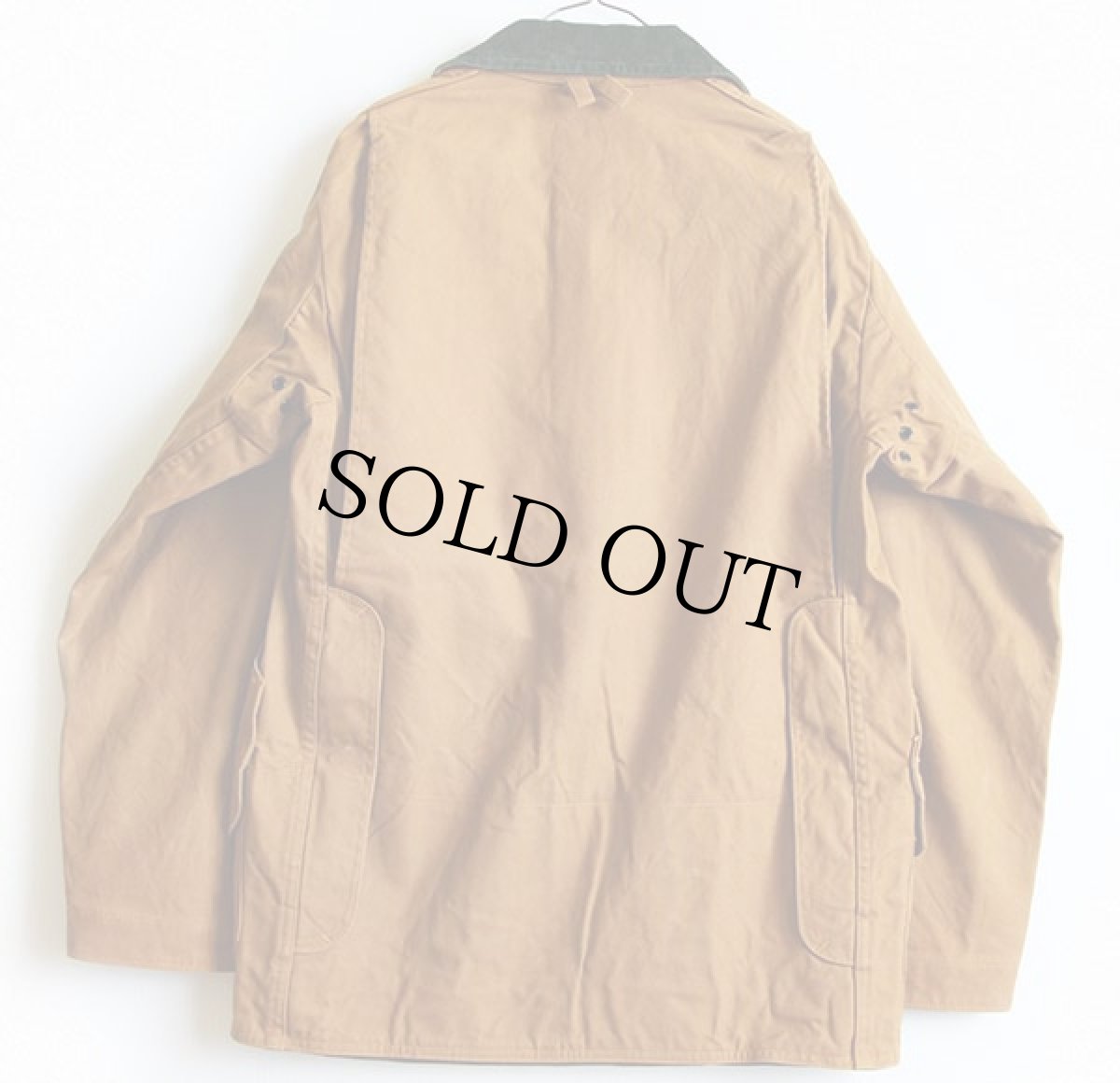 画像2: 80s USA製 L.L.Bean ハンティングジャケット 茶 36 (2)