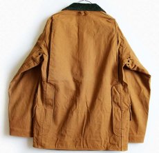 画像2: 80s USA製 L.L.Bean ハンティングジャケット 茶 36 (2)