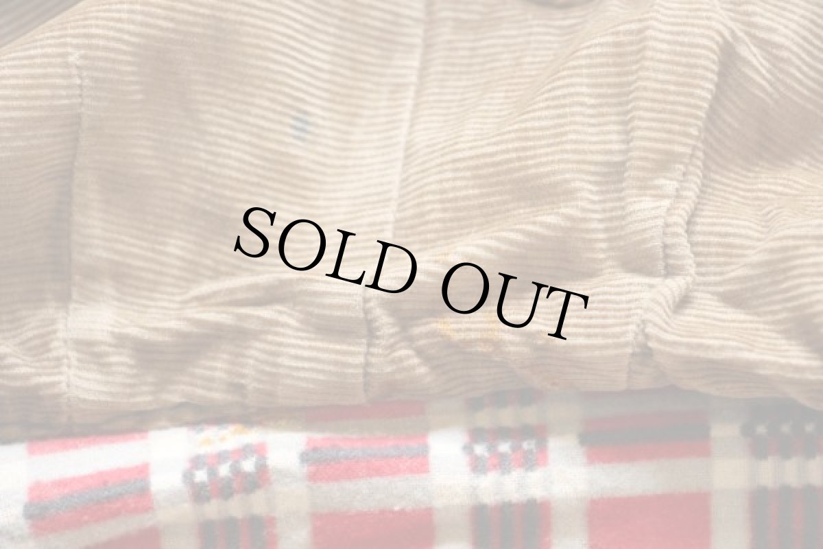 画像7: 50s UNKNOWN フード付き ダックハンターカモ ハンティングジャケット (7)