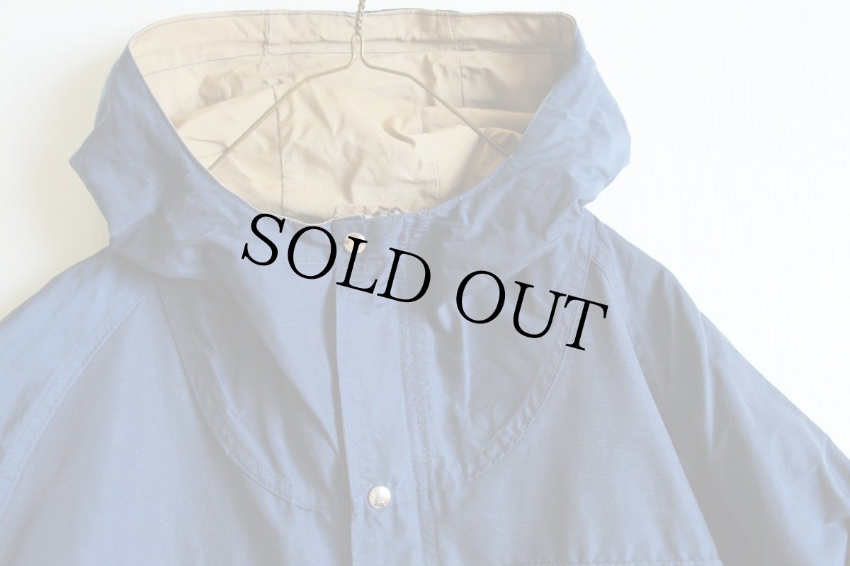 画像3: 70s SIERRA DESIGNSシエラデザイン 60/40 マウンテンパーカー 紺 L (3)