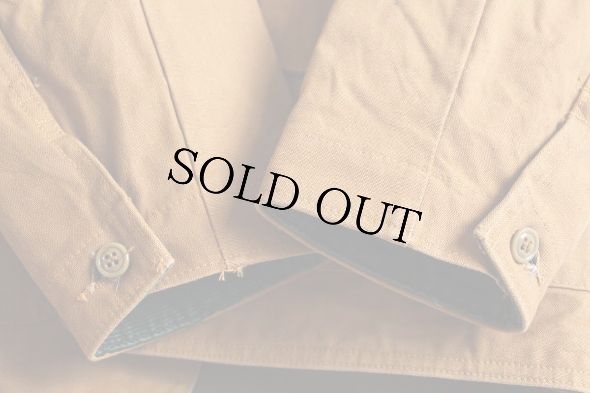 画像6: 80s USA製 L.L.Bean ハンティングジャケット 茶 36 (6)