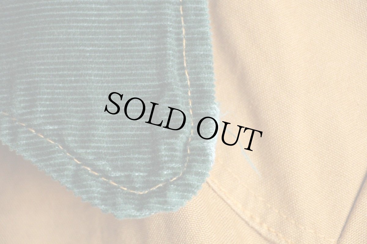 画像7: 80s USA製 L.L.Bean ハンティングジャケット 茶 36 (7)