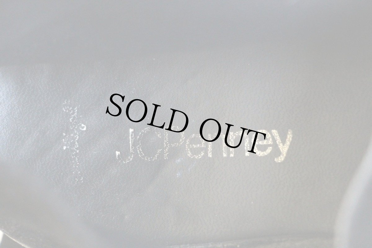 画像5: 80s JCPenney スエードレザー チャッカブーツ 黒 9.5 (5)