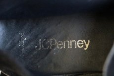 画像5: 80s JCPenney スエードレザー チャッカブーツ 黒 9.5 (5)
