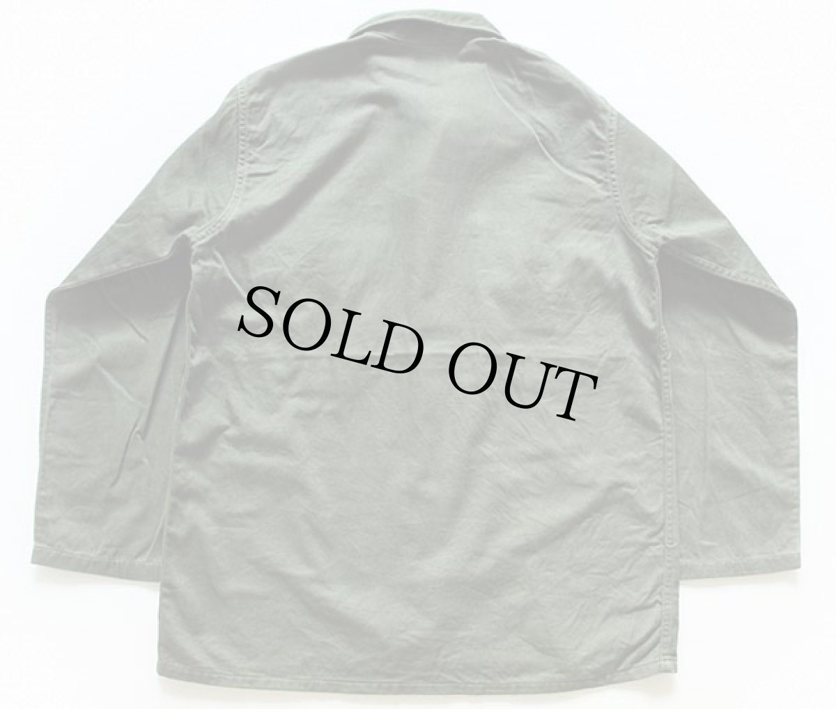 画像2: 60s 米軍 U.S.AIR FORCE パッチ付き ユーティリティシャツ★USAF (2)