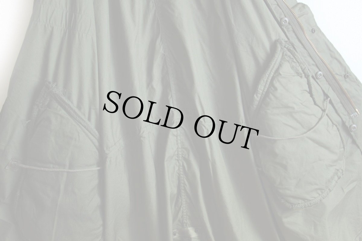 画像4: デッドストック★80s 米軍 U.S.ARMY M-65 パーカー M★モッズコート B (4)