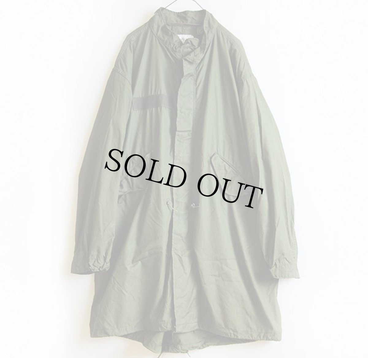 画像2: デッドストック★80s 米軍 U.S.ARMY M-65 パーカー M★モッズコート A (2)