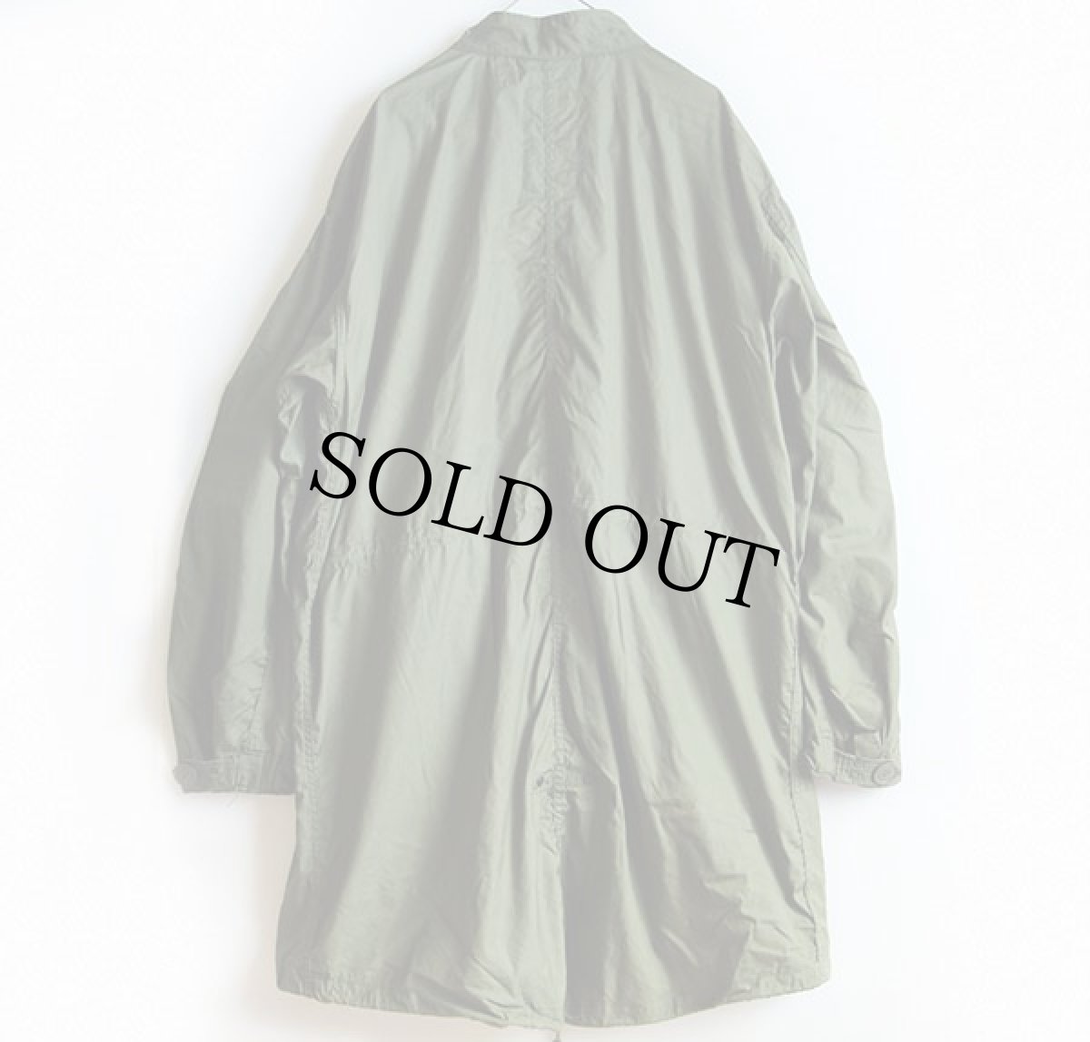 画像3: デッドストック★80s 米軍 U.S.ARMY M-65 パーカー M★モッズコート A (3)