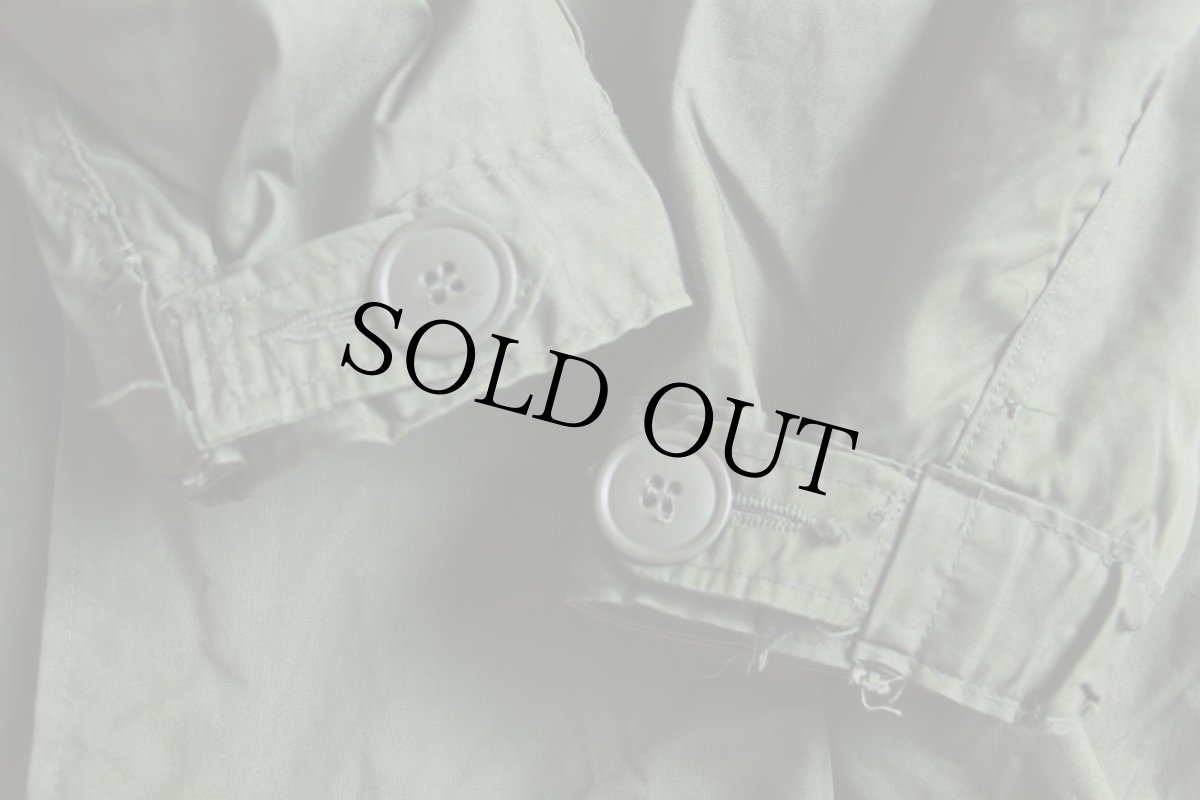 画像5: デッドストック★80s 米軍 U.S.ARMY M-65 パーカー M★モッズコート B (5)