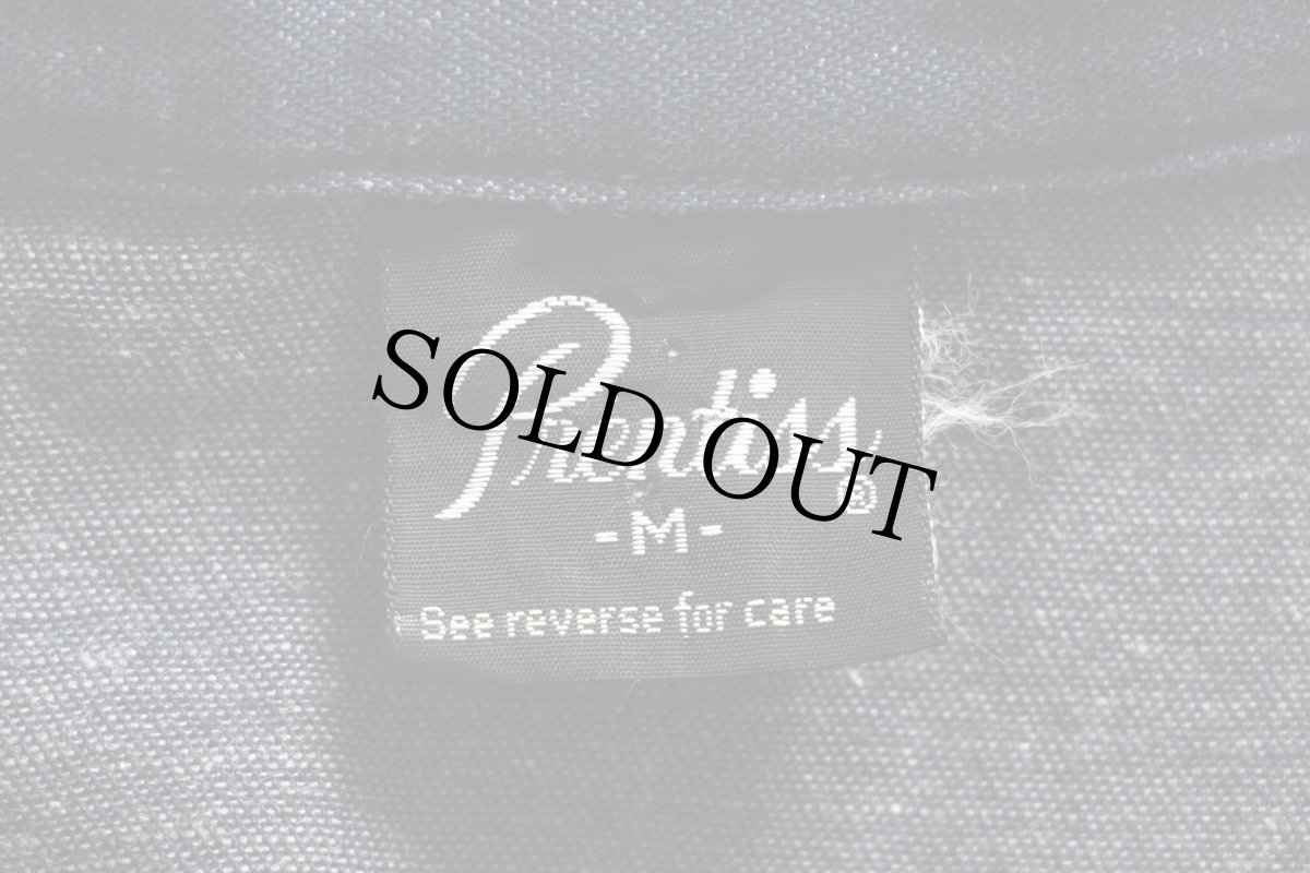 画像5: 70s USA製 Prentiss デニム ウエスタンシャツ M (5)