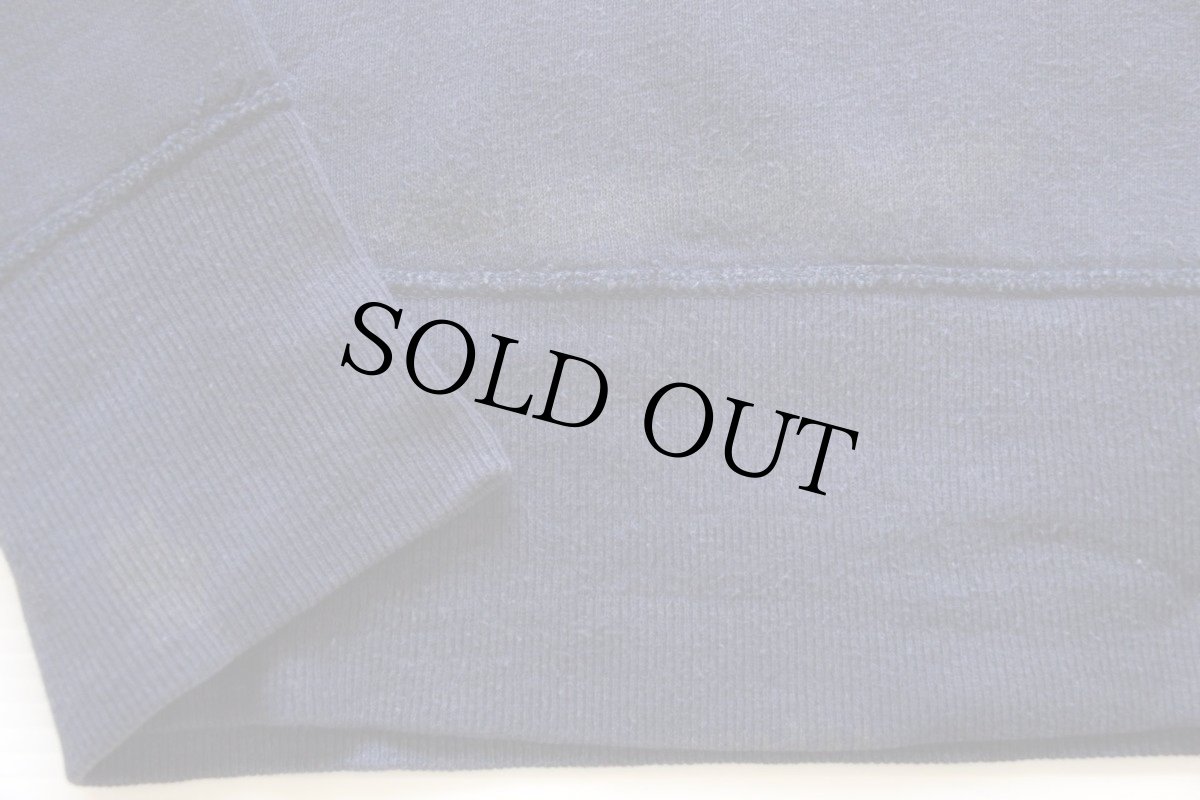 画像5: 50s WRIGHT&DITSON 無地 スウェット ナス紺 (5)