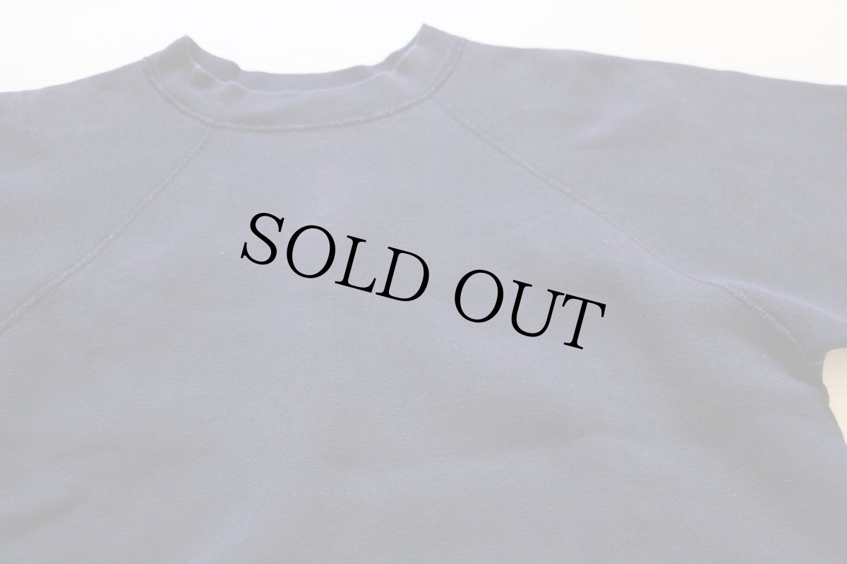 画像3: 50s WRIGHT&DITSON 無地 スウェット ナス紺 (3)