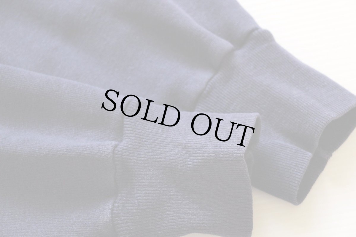 画像6: 50s WRIGHT&DITSON 無地 スウェット ナス紺 (6)