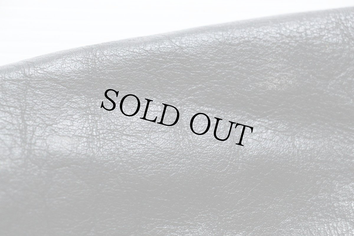 画像7: WILSONS Thinsulate中綿入り ダブルライダース レザージャケット 黒 M (7)