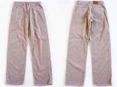 画像1: 90s Levi'sリーバイス 562 LOOSE FIT 太畝 コーデュロイパンツ ベージュ w29 L32 (1)