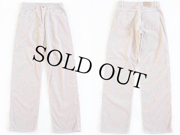 90s Levi'sリーバイス 562 LOOSE FIT 太畝 コーデュロイパンツ