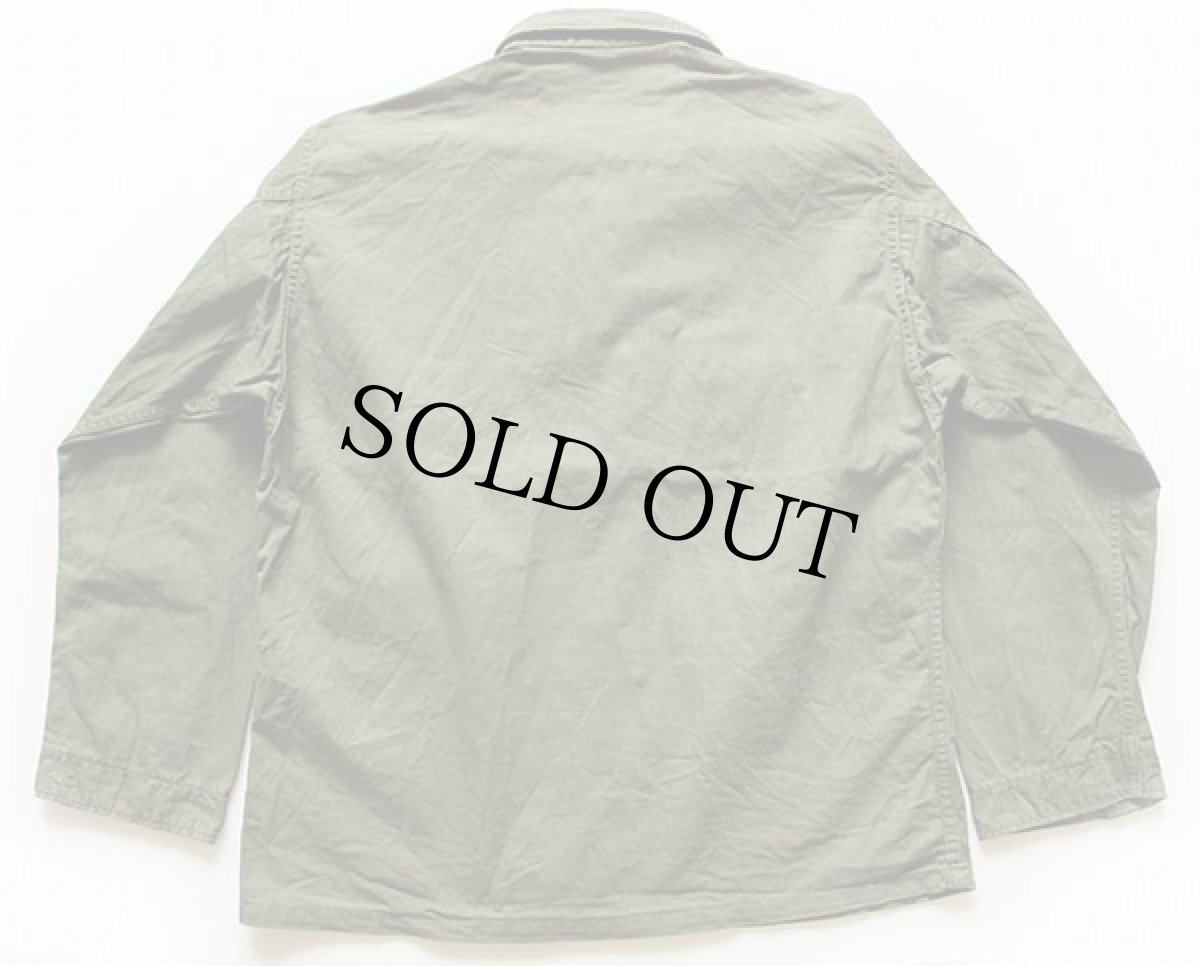 画像2: 40s 米軍 U.S.ARMY M-43 HBT ヘリンボーンツイル ジャケット 40R (2)