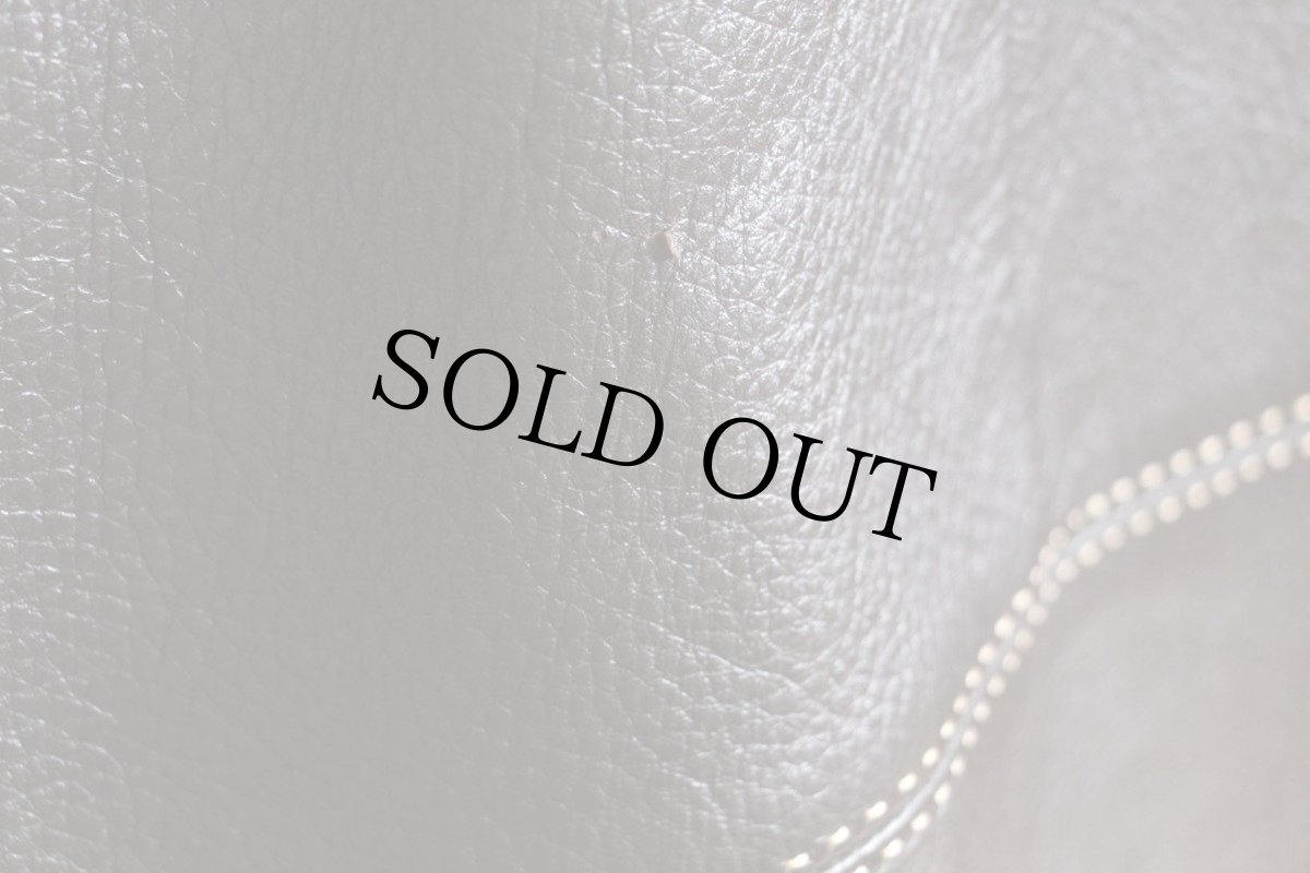 画像6: W.B.PLACE&Co ディアスキン レザージャケット 焦げ茶 36 (6)