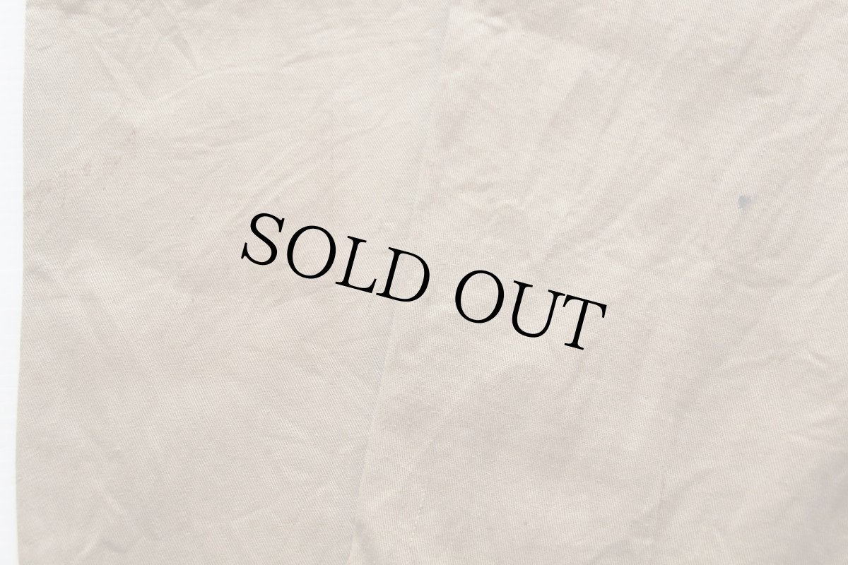 画像6: 40s 米軍 USMC メタルボタン ダブルステッチ コットン チノパン カーキ w34 (6)