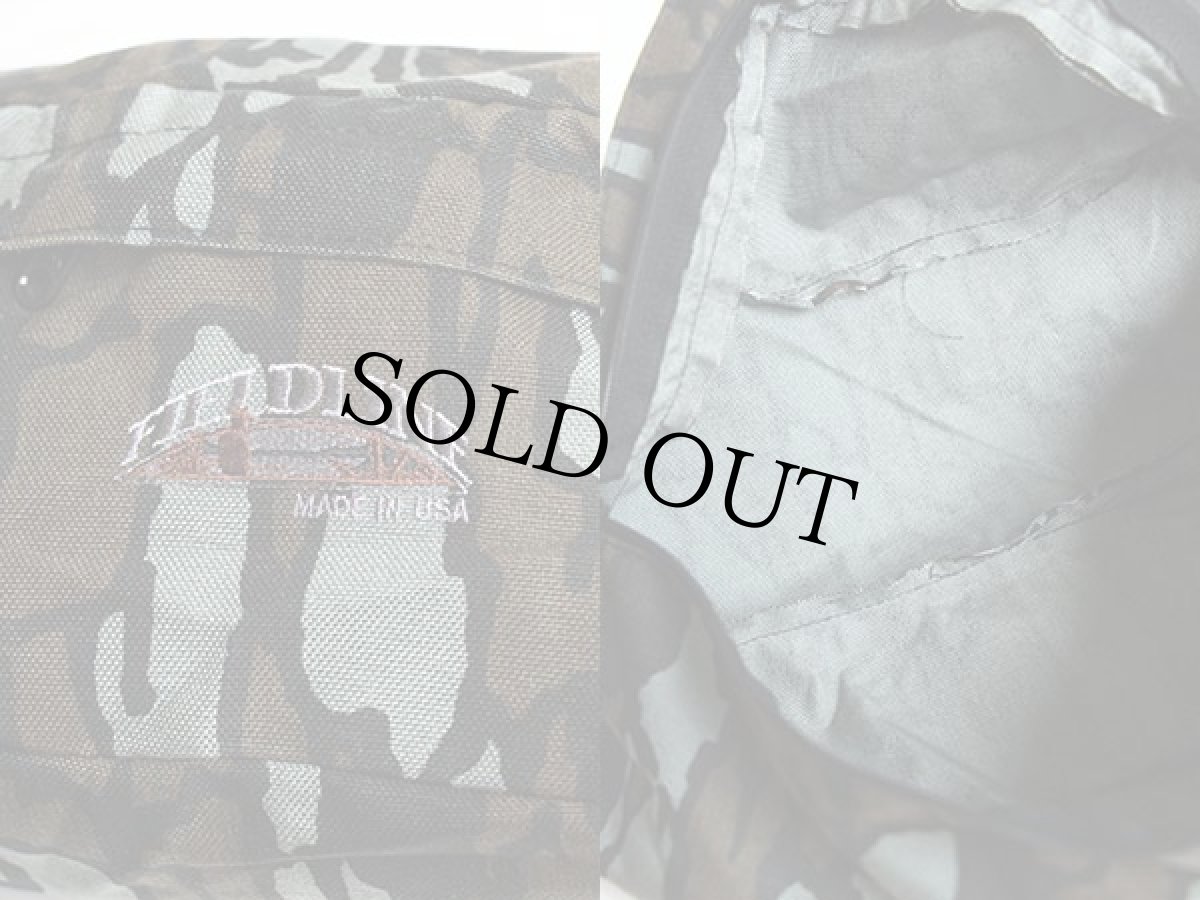 画像3: 90s USA製 FIELDLINE TREBARKカモ ナイロン ウエストバッグ (3)