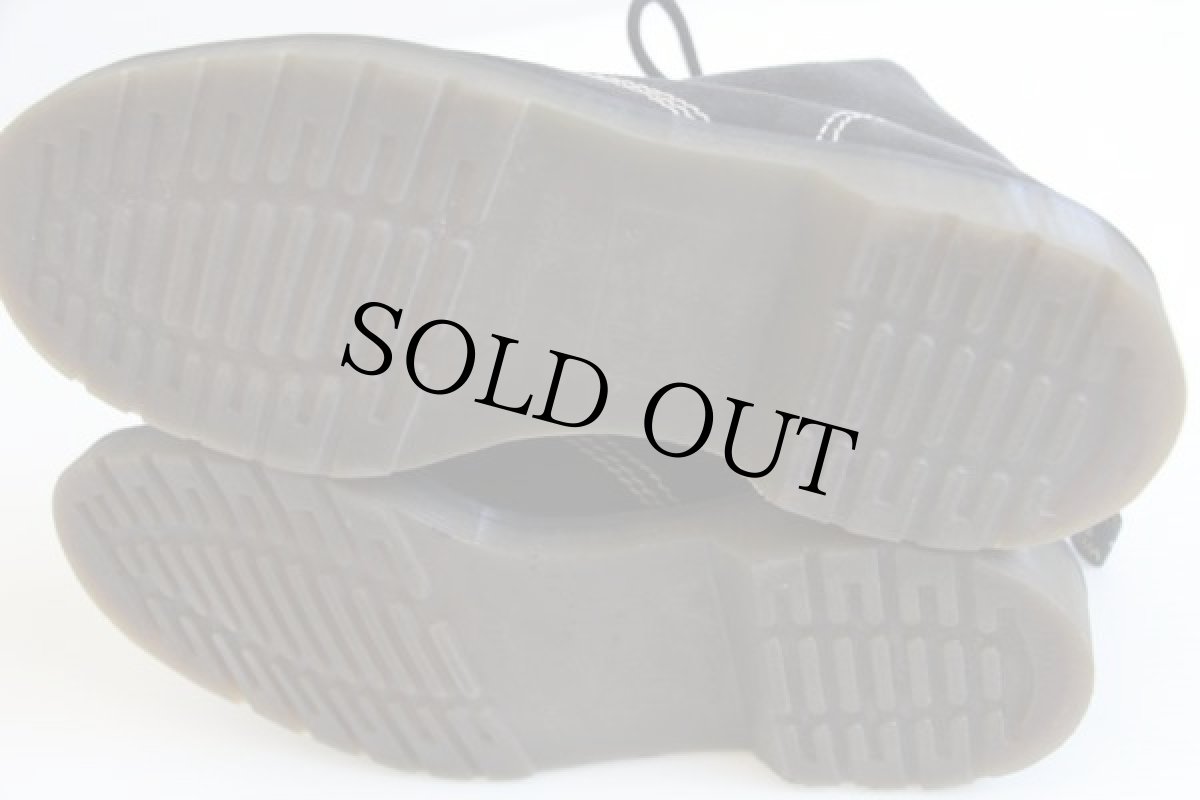 画像6: 英国製 DR.MARTENSドクターマーチン スエードレザー モンキーブーツ 黒 UK8 (6)