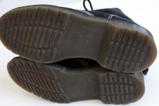 画像6: 英国製 DR.MARTENSドクターマーチン スエードレザー モンキーブーツ 黒 UK8 (6)