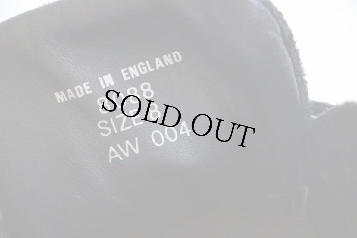 画像4: 英国製 DR.MARTENSドクターマーチン スエードレザー モンキーブーツ 黒 UK8 (4)